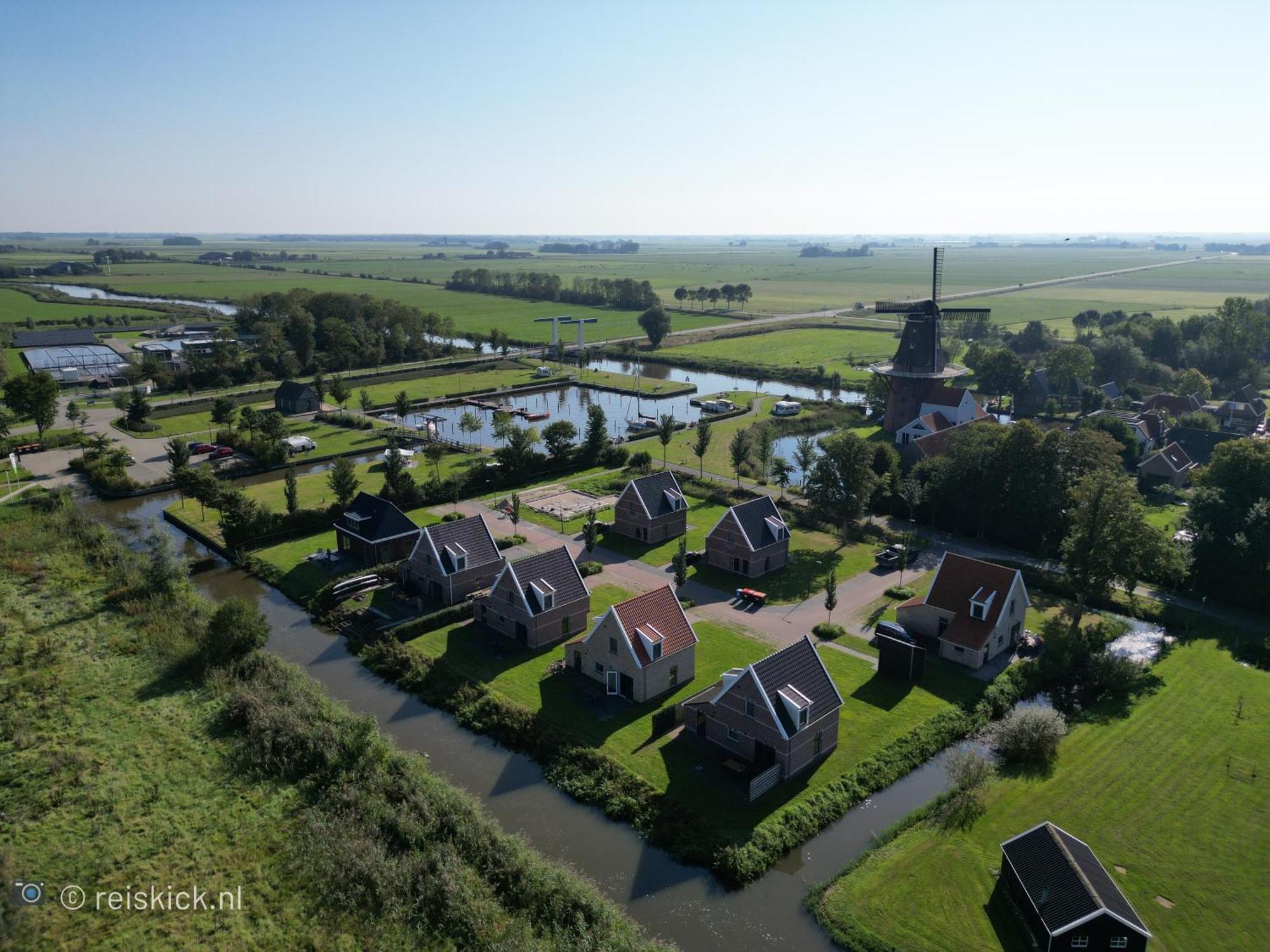 Waterdorp Burdaard Hotel Birdaard Exterior photo