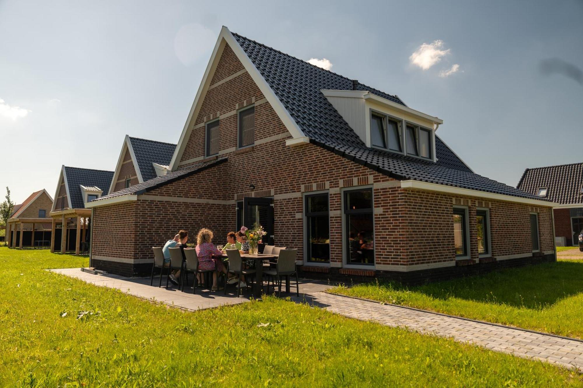 Waterdorp Burdaard Hotel Birdaard Exterior photo
