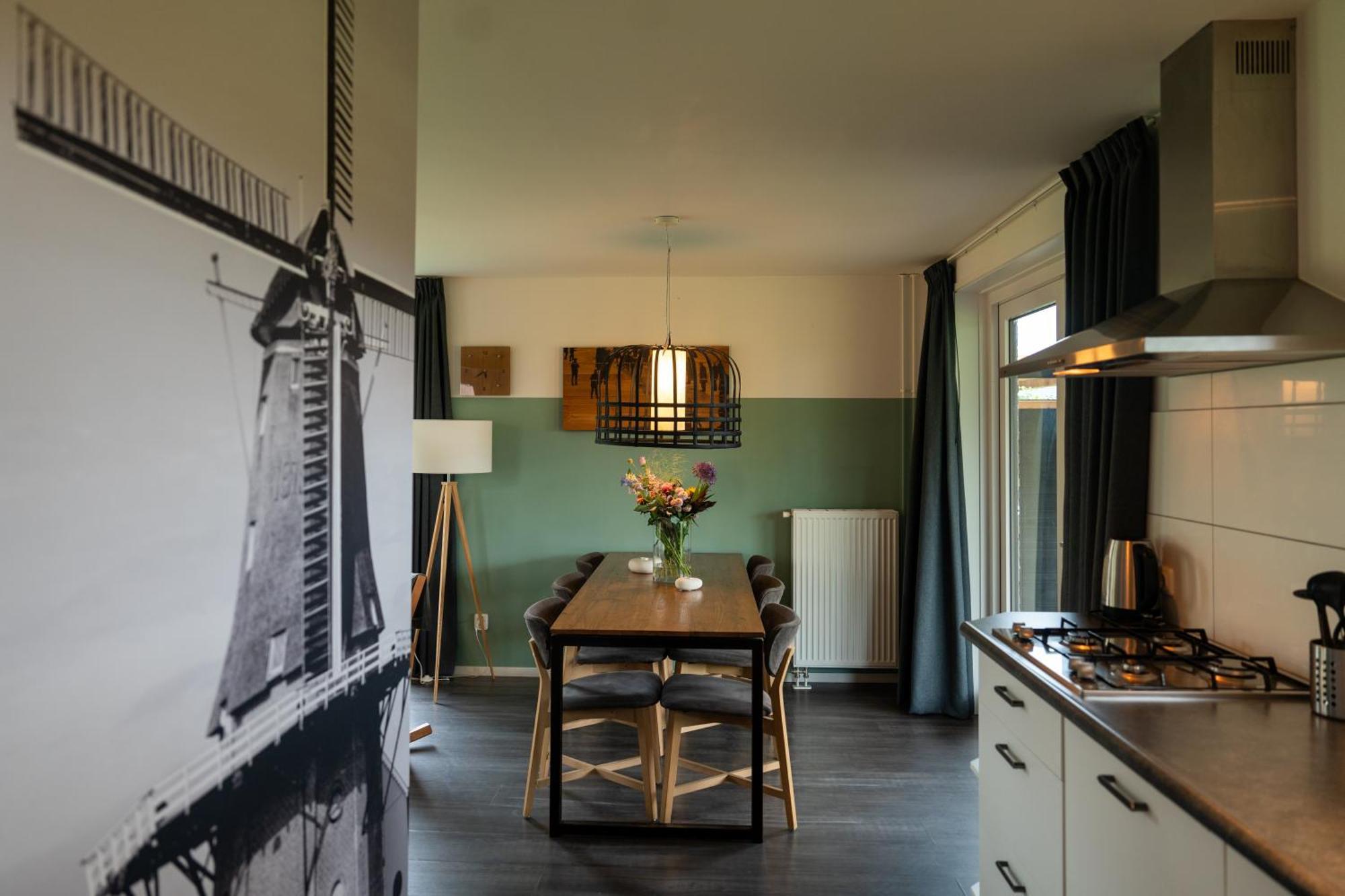Waterdorp Burdaard Hotel Birdaard Exterior photo